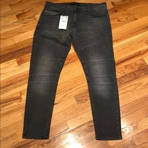 Zara Men’s Size 36 Black Skinny Fit Jeans
